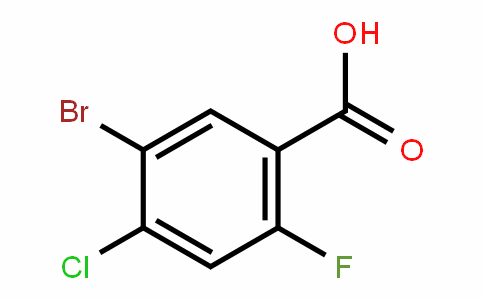 5-溴-4-氯-2-氟苯甲酸