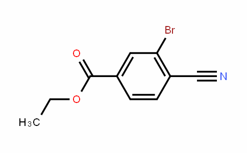 Ethyl 3-bromo-4-cyanobenzoate