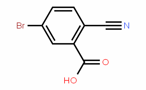 5-Bromo-2-cyanobenzoic acid