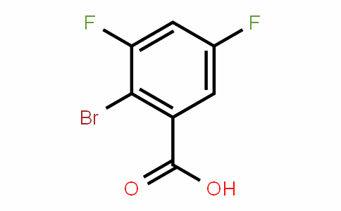 2-Bromo-3,5-difluorobenzoic acid