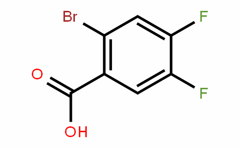 2-溴-4,5-二氟苯甲酸