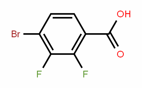 4-Bromo-2,3-difluorobenzoic acid