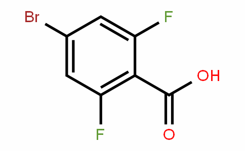 4-溴-2,6-二氟苯甲酸