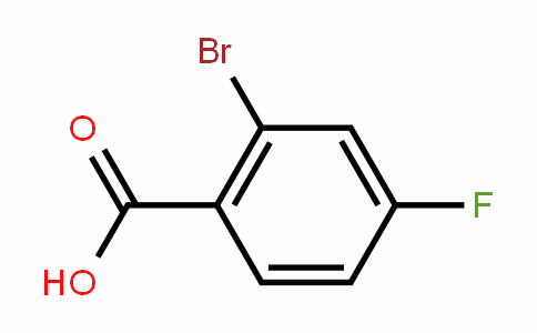 2-Bromo-4-fluorobenzoic acid