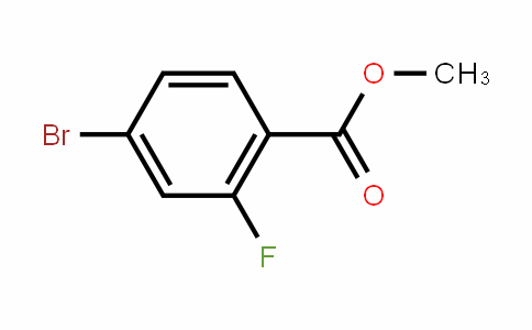 methyl 4-bromo-2-fluorobenzoate