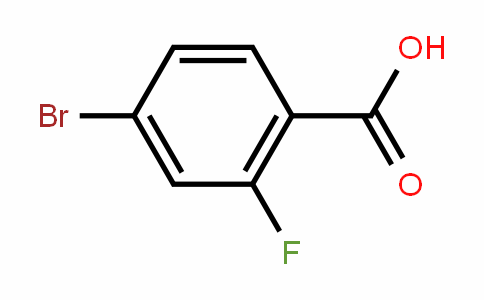 4-溴-3-氟苯甲酸