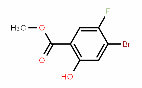 Methyl4-bromo-5-fluoro-2-hydroxybenzoate