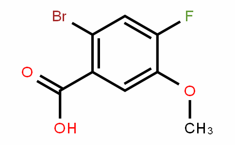 2-Bromo-4-fluoro-5-methoxybenzoic acid