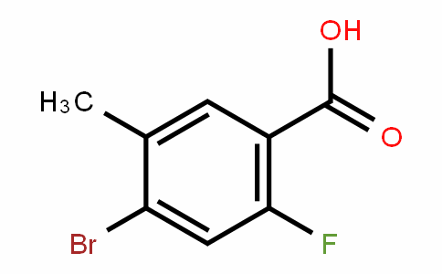 4-Bromo-2-fluoro-5-methylbenzoic acid