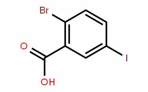 2-Bromo-5-iodobenzoic acid