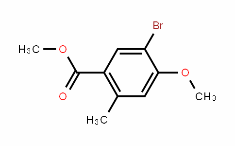 Methyl 5-Bromo-4-methoxy-2-methylbenzoate