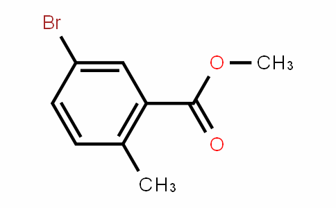 2-甲基-5-溴苯甲酸甲酯