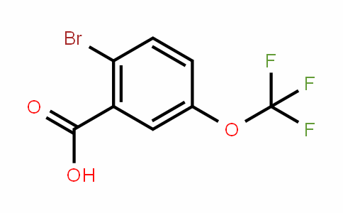 2-Bromo-5-(trifluoromethoxy)benzoic acid