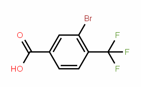 3-Bromo-4-(trifluoromethyl)benzoic acid