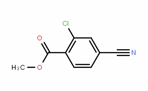 Methyl 2-chloro-4-cyanobenzoate