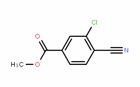 Methyl 3-chloro-4-cyanobenzoate