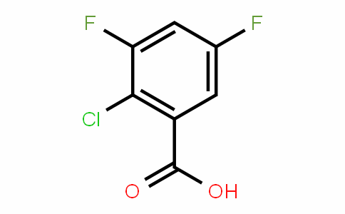 2-Chloro-3,5-difluorobenzoic acid