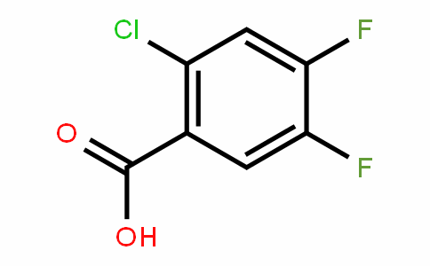 2-氯-4,5-二氟苯甲酸