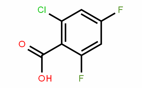 2-Chloro-4,6-difluorobenzoic acid