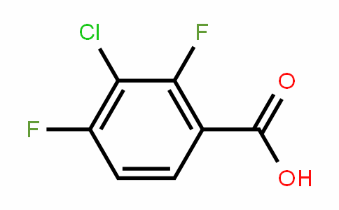 3-Chloro-2,4-DifluoroBenzoic Acid