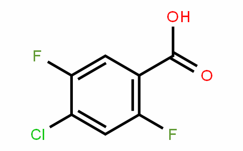 4-Chloro-2,5-difluorobenzoic acid