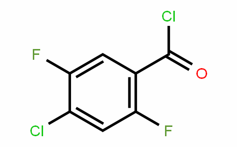 4-Chloro-2,5-difluorobenzoyl chloride