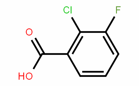 2-Chloro-3-fluorobenzoic acid