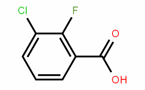 3-Chloro-2-fluorobenzoic acid