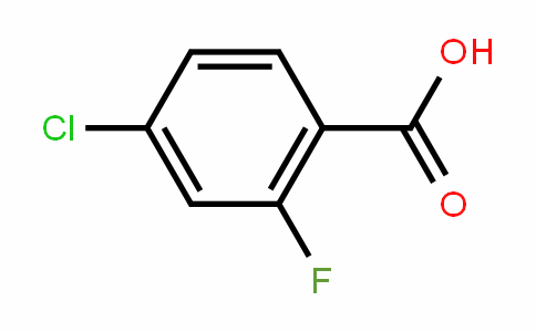 4-氯-2-氟苯甲酸