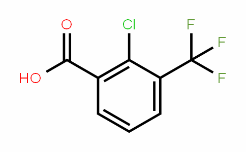 2-Chloro-3-(trifluoromethyl)benzoic acid