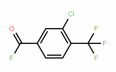 3-Chloro-4-(trifluoromethyl)benzoyl fluoride