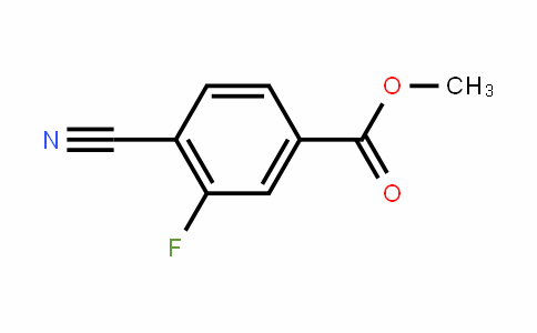 Methyl 4-cyano-3-fluorobenzoate