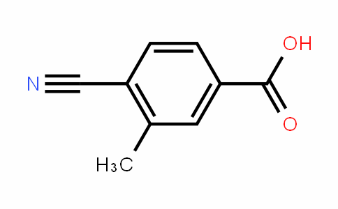 4-Cyano-3-methylbenzoic acid