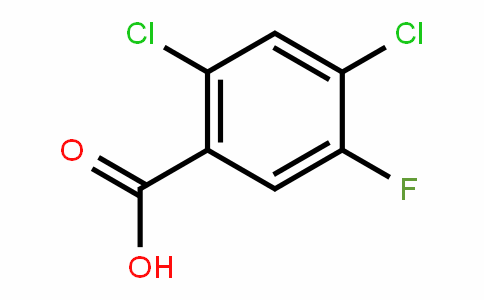 2,4-二氯-5-氟苯甲酸