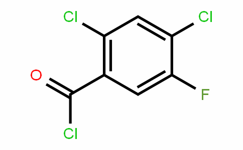 2,4-Dichloro-5-fluorobenzoyl chloride