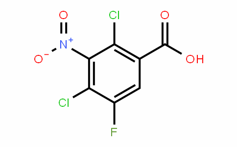 2,4-Dichloro-5-fluoro-3-nitrobenzoic acid