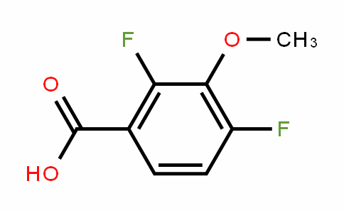 2,4-Difluoro-3-methoxybenzoic acid