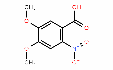4,5-二甲氧基-2-硝基苯甲酸