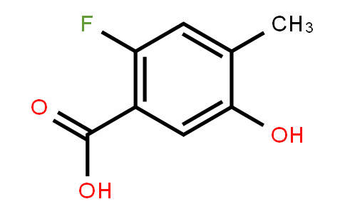 2-fluoro-5-hydroxy-4-methylbenzoic acid