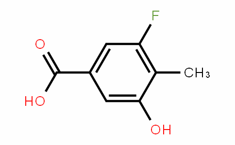 3-Fluoro-4-methyl-5-hydroxybenzoic acid