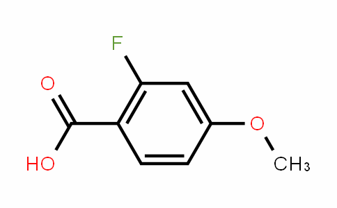 2-Fluoro-4-methoxybenzoic acid