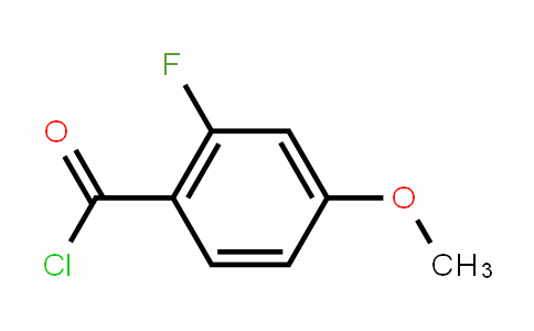 2-Fluoro-4-methoxybenzoyl chloride