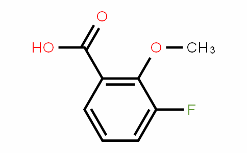 3-Fluoro-2-methoxybenzoic acid