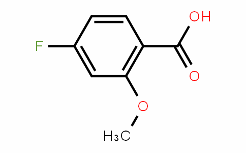 4-Fluoro-2-methoxybenzoic acid