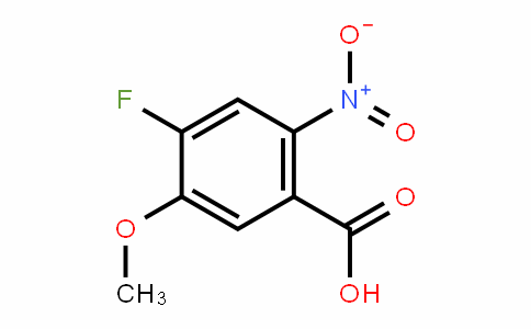 4-Fluoro-5-methoxy-2-nitrobenzoic acid