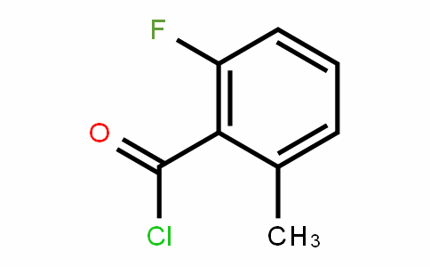 2-Fluoro-6-methylbenzoyl chloride