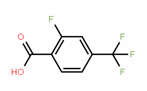 2-Fluoro-4-(trifluoromethyl)benzoic acid