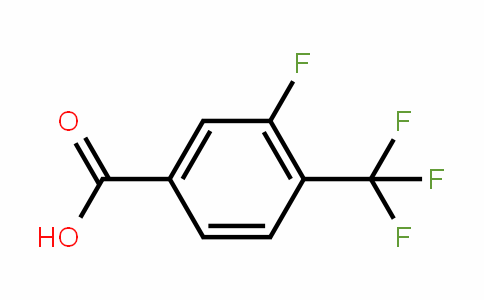 3-Fluoro-4-(trifluoromethyl)benzoic acid