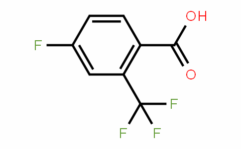 4-Fluoro-2-(trifluoromethyl)benzoic acid