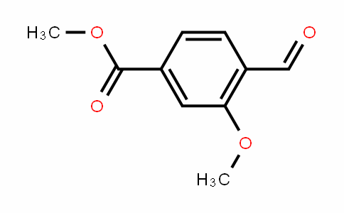 4-Formyl-3-methoxy-benzoic acid methyl ester